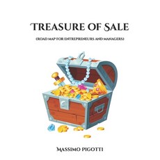 (영문도서) Treasure of Sale: (road map for entrepreneurs and managers) Paperback, Independently Published, English, 9798861098502