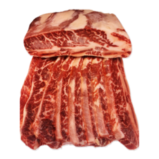 미국산 LA갈비 최상급 245E 초이스등급 6 7 8 번 꽃갈비(구이용), 1kg, 1개