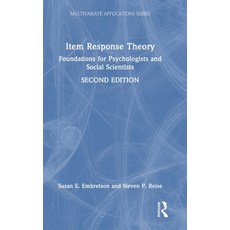 (英文圖書)Item Response Theory: Foundations for Psychologists and Social Scientists 精裝版, Routledge, 英文