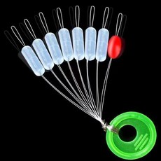 透明矽膠太空豆 橄欖形/圓柱形, 1個, 7+1硅膠圓柱形100組,大號 2.5-5號線