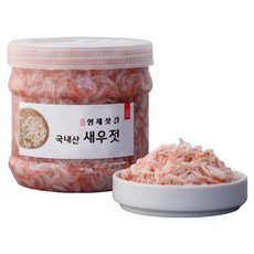 강경형제젓갈 국산 새우젓 100% 프리미엄, 1kg, 1개