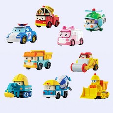 [백화점 출고] 로보카폴리 미니카 9종 택1, 로보카폴리 미니카 포크