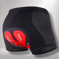 디파워샵 자전거 속바지 고밀도 쿠션 엉덩이 패드 바지 남성용 여성용