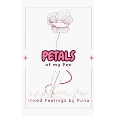 (英文圖書)Petals of my pen Inked Feelings by Puna 平裝版, Bookleaf Publishing, 英文