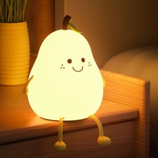 선조명 힐링템 무드등 아기 수면등 말랑한 실리콘, 배 무드등