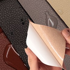 리폼 가죽 시트지, 브라운 68x100cm, 브라운 68x100cm