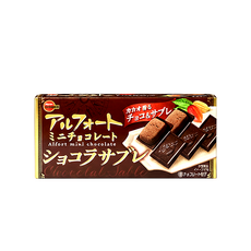 부르본 알포트 미니초콜릿 쇼콜라 사브레, 52g, 5개