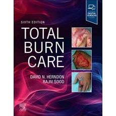 (영문도서)Total Burn Care Hardcover, Elsevier, English, 9780323883894