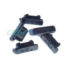 小白的生活工場*MICRO USB母座用防塵蓋(KAUSBC15B)*, 1個