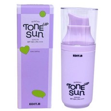 에딧비 선세럼 톤업 선크림 선데이 SPF50 55ml 366378, 1