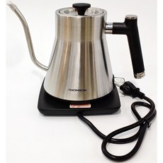 THOMSON湯姆盛 電熱手沖咖啡細口壺 (TM-SAK23/SAK47/SAK48) - 精準控水，快速加熱，品味生活