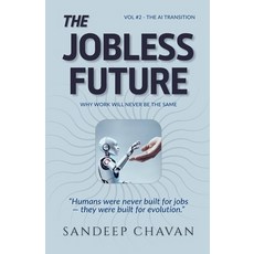 (英文圖書)The Jobless Future 平裝版, Sandeep Chavan, English