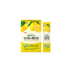 서울우유 아침에주스 유기농 레몬즙, 20g, 120개