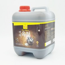 약목참 액체육젓 5kg 젓국 멸치진젓, 2개