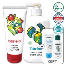 크리미 에센셜 로션 160ml+병풀 젠틀 바디워시 500ml, 크리미 로션 160ml+병풀 바디워시 500ml, 1개