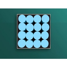 대형 두꺼운 분필 마킹 목재 학교 용품 아스팔트 칠판 초크, 블루 1박스 20개