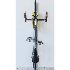 歐洲進口輕軌單車直立架腳踏車直立架，室內單車收納神器，適用多種車型，節省空間, 1個