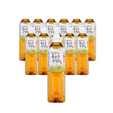 광동 옥수수수염차 1.5L 1BOX 12개입/곡물차/곡물음료/곡물류차/곡물차음료/곡물류차/곡물차음료수, 12박스