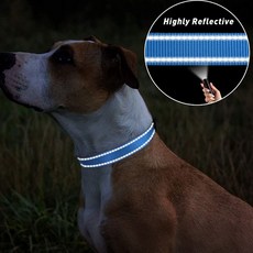 반려동물 반사띠 길이조절 목줄 H-00069_ 20275432EA, 블랙