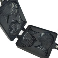 붕어빵틀 만들기 국산 미니 붕어빵팬2구 mel+3316BU