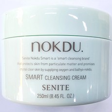 코리아나 세니떼 녹두 스마트 클렌징 크림, 250ml, 1개