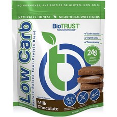 BioTRUST Raw Carb Pasture-Raised For-Protein Blend Powder Milk Chocolate, 1個, 562克