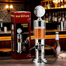 酒吧創意啤酒機雙頭分酒器 加油站飲料桶酒炮酒塔扎啤機家用, 1個