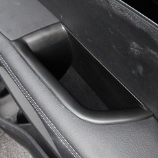 쏘렌토 도어포켓 콘솔트레이 2017년-2020년 호환 용품, 01. 더뉴쏘렌토 도어포켓 (1열) 2P, 1세트