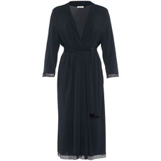 에레스 비올레트 레이스 트리밍 가운