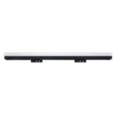 T라인 LED 트랙 라인조명 레일 조명 포커스 티타이 백색바디 1200mm 30W 플리커프리, 주백색(연한노란빛), 1개