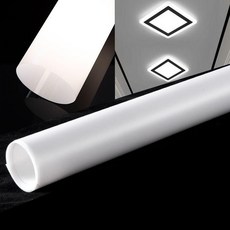 간접 덮개 형광등가리개 필름 커버 반투명 천장 조명, 유백색 (1.32mx0.3mm), 5. 유백색 1.32mx0.3mm