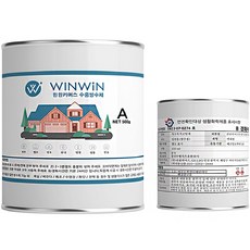 윈윈테크놀로지 고강도 투명방수제, 1개, 300ml, 수성
