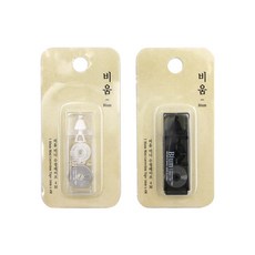 모닝글로리 비움 미니 수정테이프 4M 랜덤, 3개