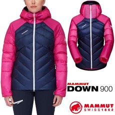 【MAMMUT 長毛象】送》女 高保暖極輕 連帽鵝絨外套 900FP Taiss 羽絨外套 登山外套 02710