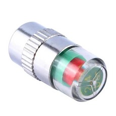 자동차 타이어 압력 게이지 경고 캡 모니터링 테스트, 1. 1PC, 1개