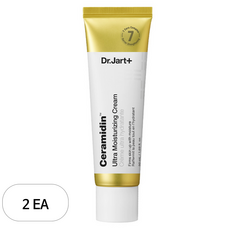 닥터자르트 세라마이딘 울트라 모이스처라이징 크림, 50ml, 2개