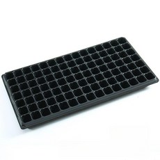 모종 트레이 105구 모종판 대용량 파종 상추 모종트레이 육묘판, 1개, 128홀 110g 1상자당 180개