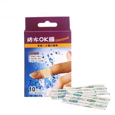 ADFLEX 敷立舒 手指型防水OK繃, 1套, 10個裝