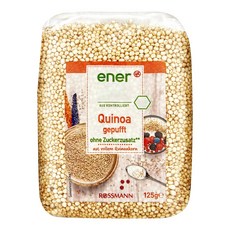 로스만 퀴노아 퍼프 125g