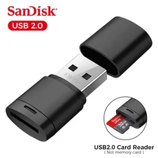 Sandisk Ultra Micro tf SD 카드 128GB 미니 플래시 메모리 for Phone, 02 USB2.0CR