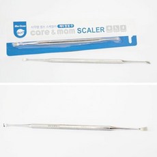 1+1 스텐 강아지 치석제거 스케일러 강아지치아관리 개입냄새