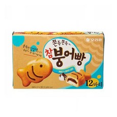 오리온 붕어빵 12P, 1개, 12g