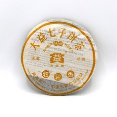 大益 普洱熟茶 粒粒香 601 茶有大益 200g, 1個, 片