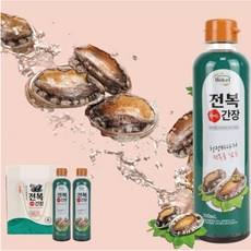 [기간한정 깜짝쎄일]다용도 어간장 맛간장 전복 간장 선물세트 neo오칠공, 2개, 500ml