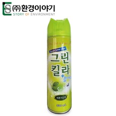 말벌퇴치 전용 스프레이 뉴 퍼펙트킬 에어로솔 500ml, 1개
