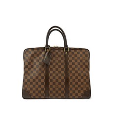 루이 비통 중고 2007 포르테 도큐먼트 보야쥬 핸드백