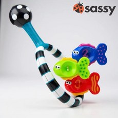 Sassy 數數撈魚組＃寶寶撈魚組，安全無毒材質，訓練手眼協調，激發想像力，玩樂中學習數字, 1個