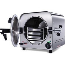 치과 실험실 살롱용 TR250E 14L 고압 증기 기계 251.63개의 트레이와 압력 게이지 900W가 있는 °F 전문 스테인리스강 장비