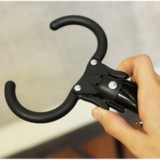 台灣製 吉他架 專利夾頭 木吉他/電吉他/貝斯/圓背吉他琴架 ST-G, 1個