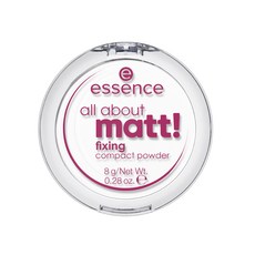 에센스 essence 올 어바웃 매트 픽싱 컴팩트 파우더 8g, 1개